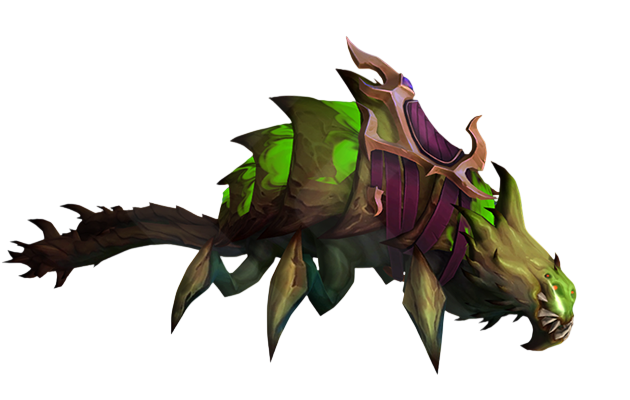 Acidic Void Creeper