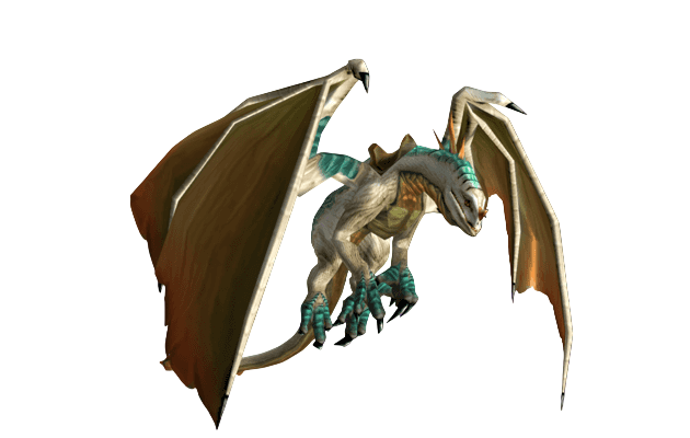Albino Drake