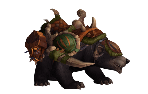 Amani Hunting Bear