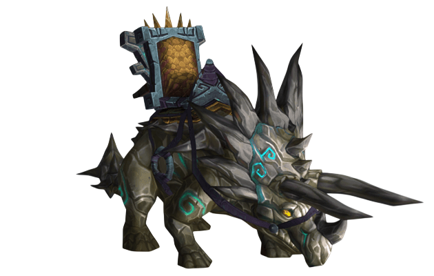 Amber Primordial Direhorn
