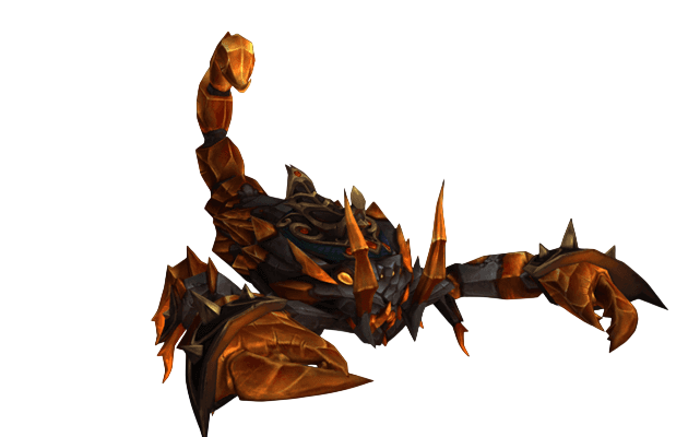 Amber Scorpion