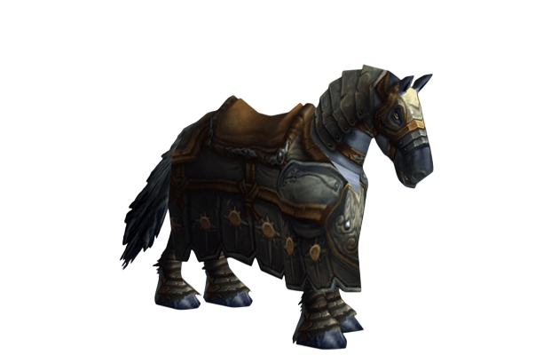Argent Warhorse