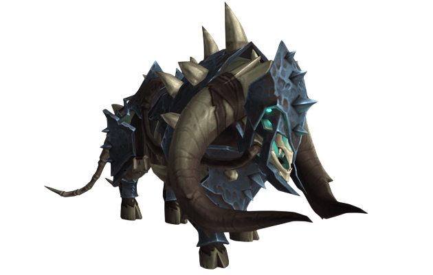Armored Bonehoof Tauralus