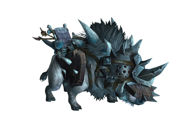 Armored Frostboar