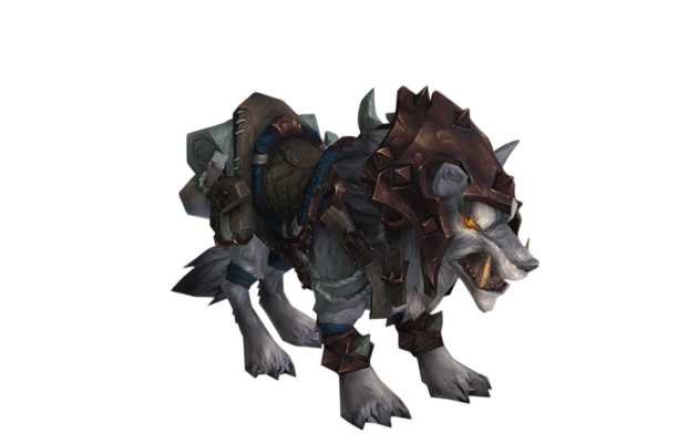 Armored Frostwolf