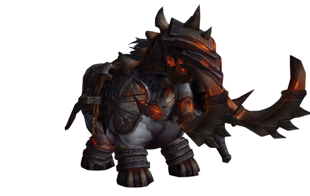 Armored Irontusk