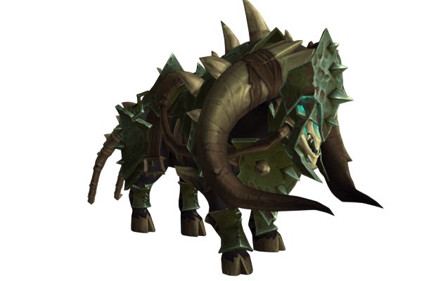 Armored Plaguerot Tauralus