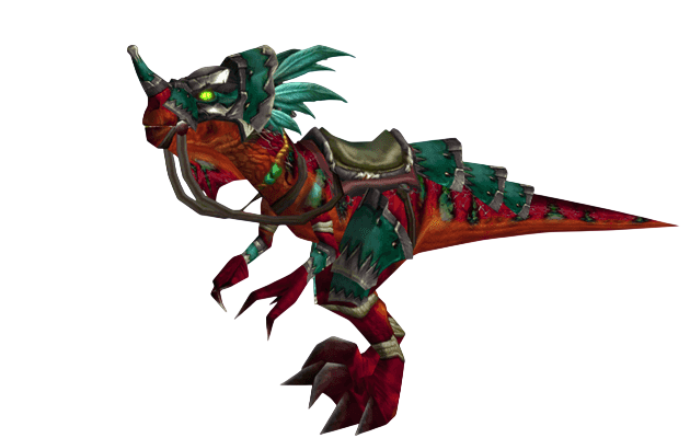 Armored Razzashi Raptor
