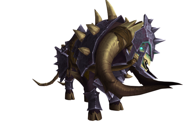 Armored War-Bred Tauralus