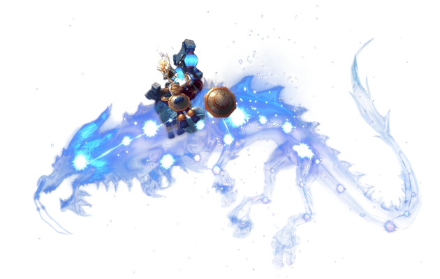 Astral Cloud Serpent