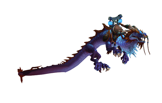 Azure Cloud Serpent