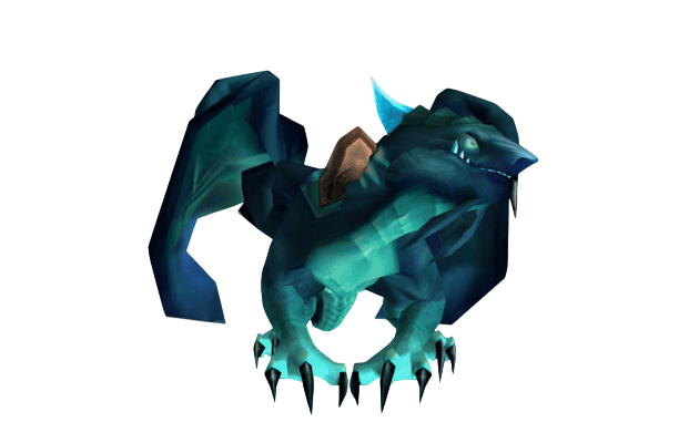 Azure Netherwing Drake