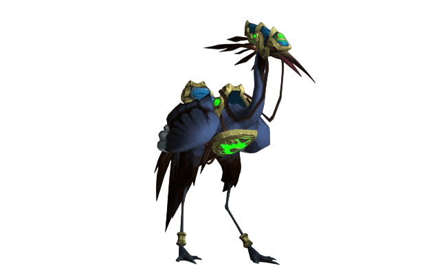 Azure Riding Crane