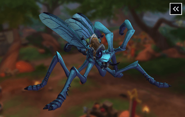 Azure Skitterfly