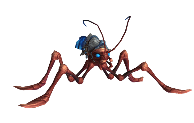 Azure Water Strider