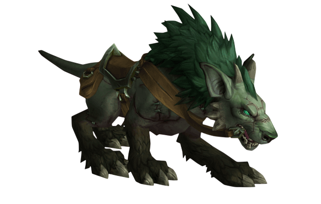 Battle-Bound Warhound