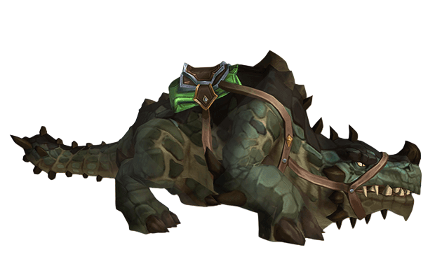 Bestowed Thunderspine Packleader