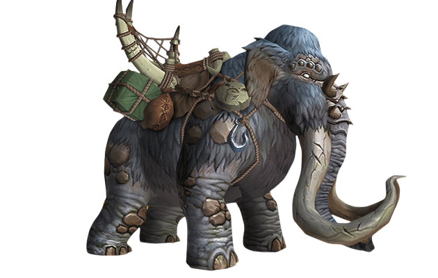 Bestowed Trawling Mammoth