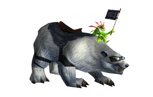 Big Blizzard Bear