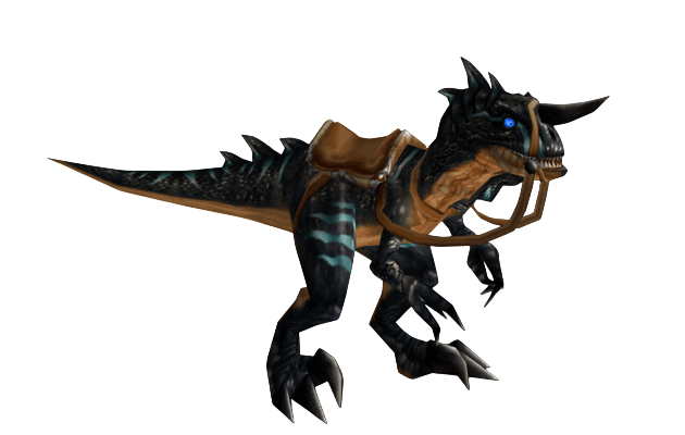 Black Primal Raptor