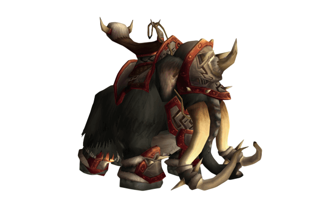 Black War Mammoth