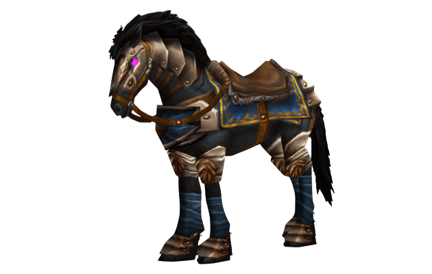 Black War Steed