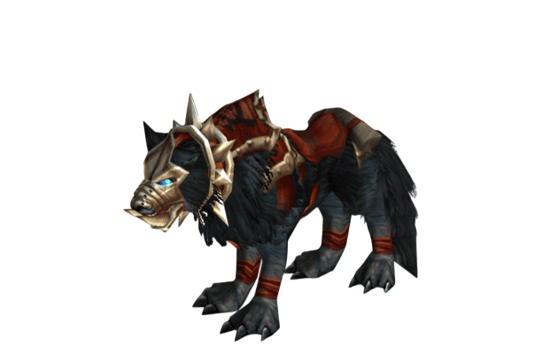 Black War Wolf