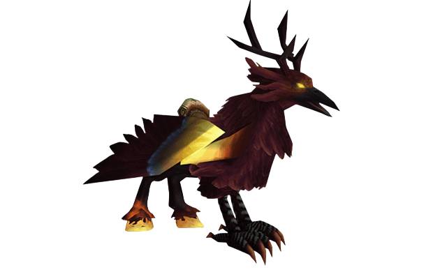 Blazing Hippogryph