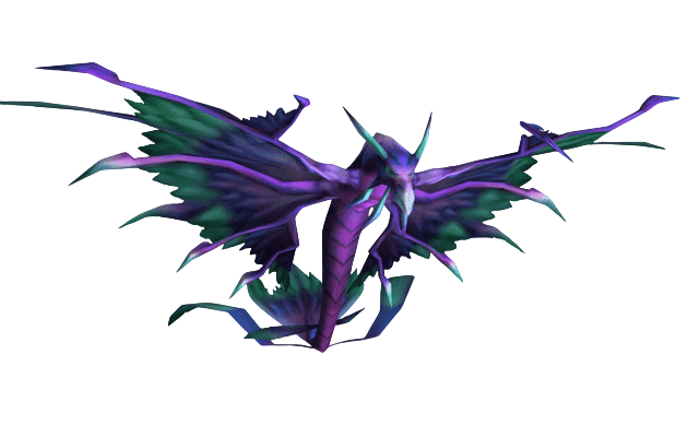 Blue Dragonhawk