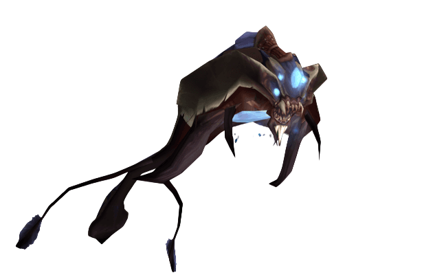 Blue Riding Nether Ray