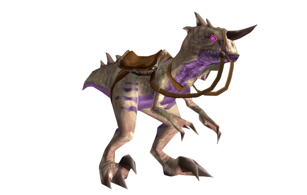 Bone-White Primal Raptor