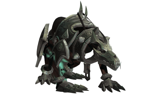 Bound Shadehound