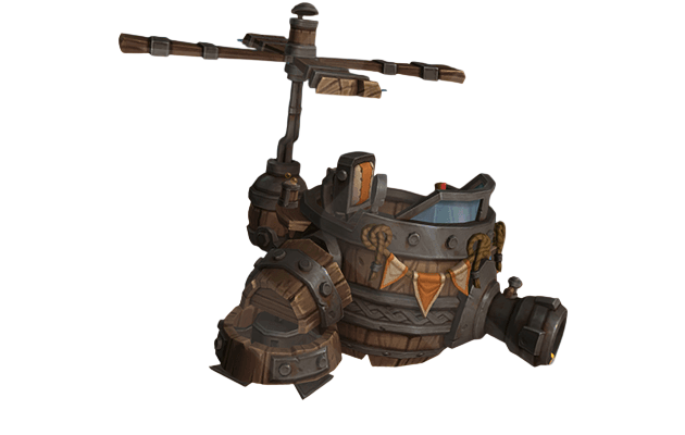 Brewfest Barrel Bomber