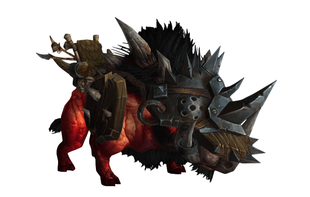 Bristling Hellboar