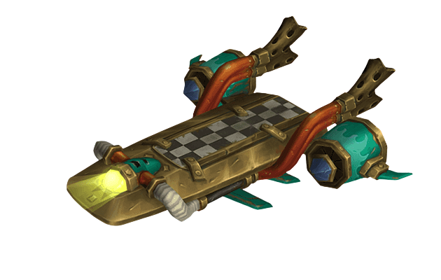 Bronze Goblin Waveshredder