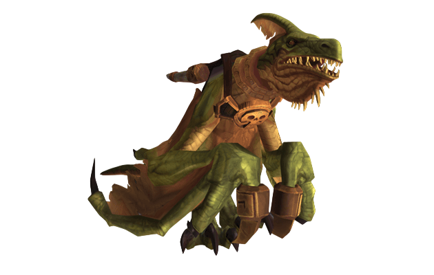 Captured Swampstalker