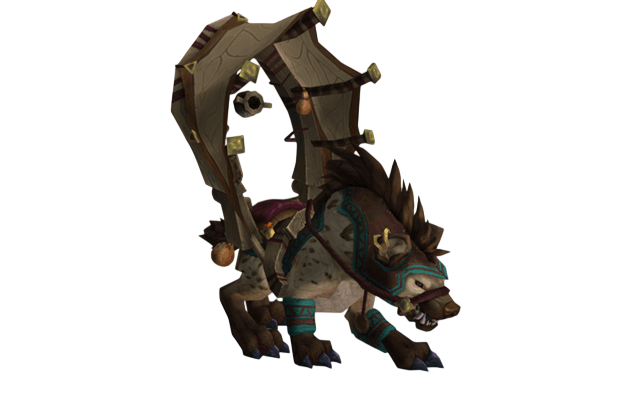 Caravan Hyena