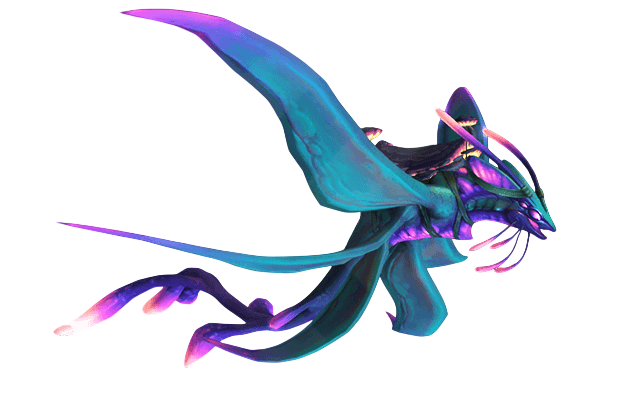 Cerulean Sporeglider