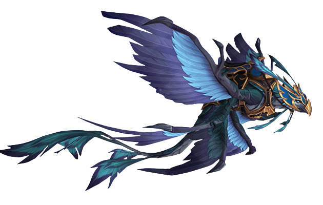 Cobalt Dragonhawk