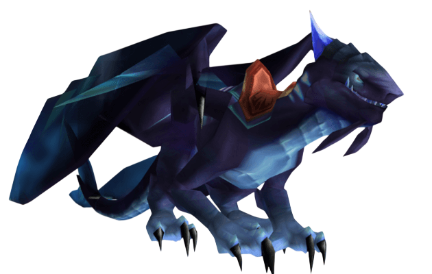 Cobalt Netherwing Drake