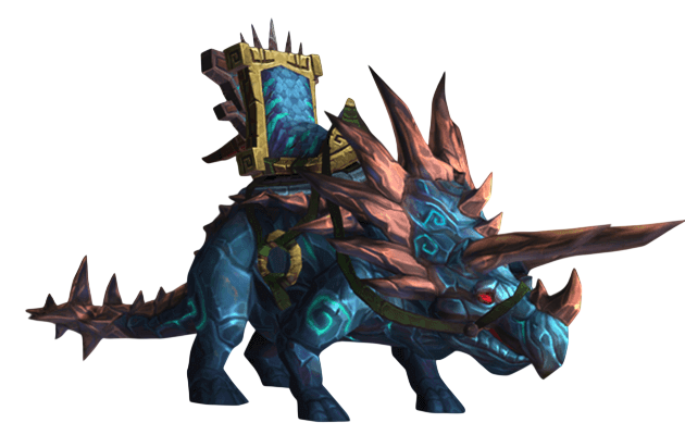 Cobalt Primordial Direhorn