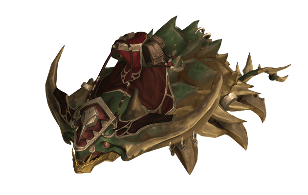 Conqueror's Scythemaw