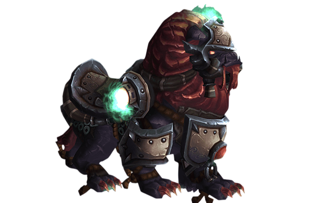 Copper-Maned Quilen