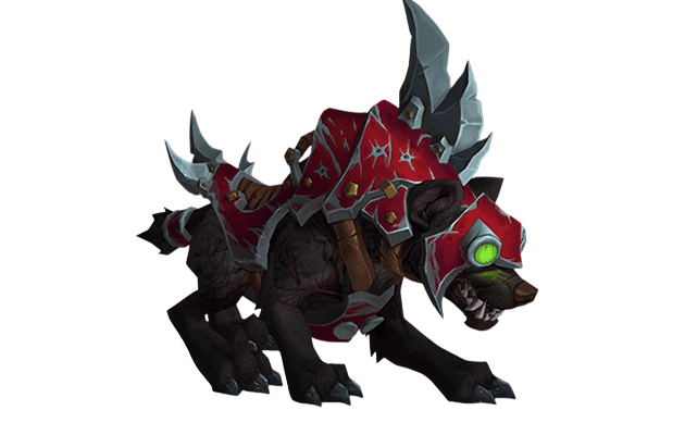 Crimson Armored Growler