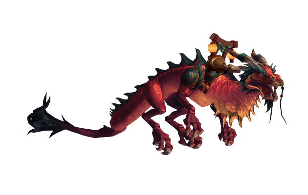 Crimson Cloud Serpent