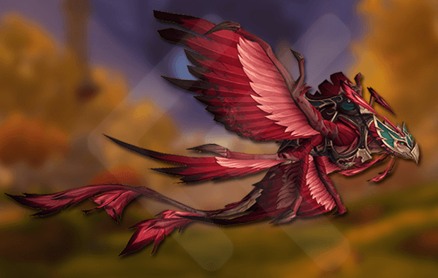 Crimson Dragonhawk