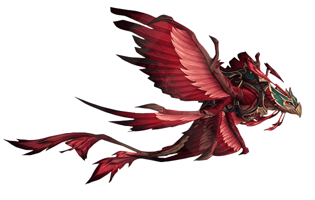 Crimson Dragonhawk