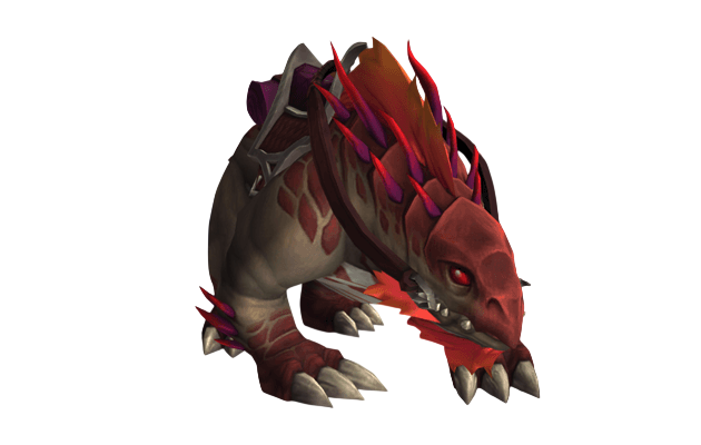 Crimson Shardhide