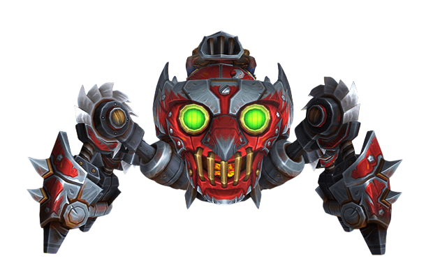 Crimson Shreddertank
