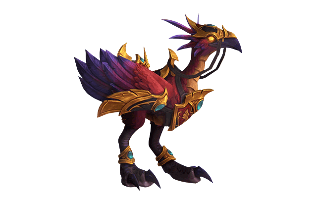 Crimson Silvermoon Hawkstrider